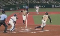 「ビヤヌエバをバントしそうな勢い」　ハム助っ人の速すぎるホームインにファン驚愕
