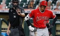 【MLB】「冗談でしょ？」名物実況も呆れた…　大谷翔平への疑惑の“ストライク判定”に物議