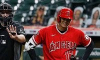 【MLB】「どうやったらこの球がストライクに…」大谷翔平への1球にファンの不満爆発