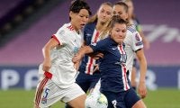 熊谷紗希はボランチで先発フル出場、5連覇目指すリヨンがPSGを下し決勝進出《UEFA女子チャンピオンズリーグ》