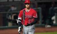 【MLB】大谷翔平の“誤審”見逃し三振　米記者も続々指摘「いやいや、ストライクから程遠い」