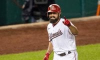 【MLB】また球審が“誤審”　打者が笑っちゃう見逃し三振に米辛辣「ロボット審判がマストだ」
