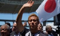 サッカー史上初の5大陸ゴール！本田圭佑が決めた、ボタフォゴデビューゴール！【ファースト・ゴールズ】
