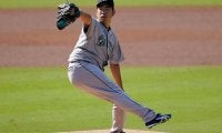 【MLB】菊池雄星、5回6奪三振3失点の力投で今季初勝利　平野佳寿が好救援で締める