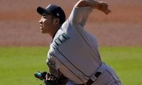 【MLB】菊池雄星、5回6奪三振3失点の力投　大量援護で今季初勝利の権利を持って降板