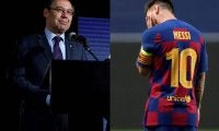 バルサ会長、メッシ流失阻止のためなら辞任いとわずか　条件は本人の残留公言