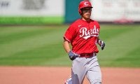 【MLB】秋山翔吾の好走塁　巧みなスライディングを米紙称賛「信じられない中継を上回った」