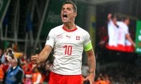 前回大会4位のスイス代表がメンバー発表!　ジャカらが招集《UEFAネーションズリーグ》
