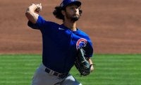 【MLB】ダルビッシュ、メジャートップタイ6勝目の権利　秋山には2打席出塁も5回まで7K無失点