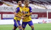 仙台、今季加入FW赤﨑秀平の負傷を報告… 左足の指の骨折で最大10週間の離脱