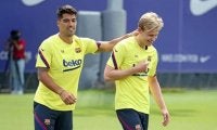スアレス バルサとの話し合い解決まで他クラブと交渉せず