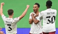 オーバメヤン、今季初ゴールを亡き“スーパーヒーロー”へ捧げる