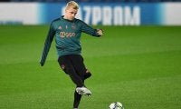 バルサが狙うデ・ベーク、マンUも獲得を考える