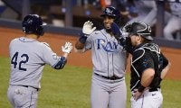 【MLB】筒香嘉智、豪快5号2ランはメジャー初4番弾　9試合ぶりマルチで大勝に貢献