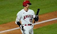 【MLB】大谷翔平、平野佳寿との米初対決は右飛　145キロ直球で打ち取られる