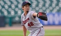 【MLB】前田健太、今季初黒星も指揮官の信頼揺るがず「とても良い球。いつもそんな投球」