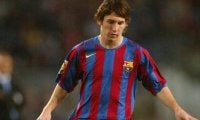 【メッシとバルセロナ】vol.1 伝説の始まり、待望のファーストチームデビュー/2004年10月16日