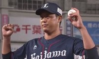 西武内海“空白の1年”を経て待望の移籍後初勝利　「本当に辛い思いばかりしてきた」