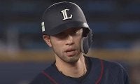 西武・外崎修汰が「爆走林檎」に　先制点を呼び込んだ快速ぶりにファン感嘆
