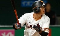 巨人・松原聖弥がプロ1号3ラン　アピール続ける“育成の星”が右翼席中段へ特大弾