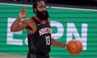 【NBA】残り4秒で救った　ハーデン、“魂のブロック”に米興奮「PO最高のディフェンスだ！」