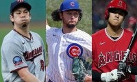 ダルビッシュCY賞争い、前田はMLBトップの数字　打者は苦戦…明暗分かれる日本人の前半戦
