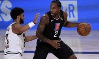 【NBAプレーオフ15日目】クリッパーズが23点差でナゲッツに先勝！　ラプターズは劇的弾でシリーズ初勝利