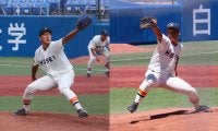 【大学野球】春の王者・法大から一挙5選手がプロ志望届　鈴木＆高田の左右150キロコンビも