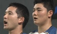 「もう一緒に歌うしかないと悟った」日ハム杉谷の国歌“熱唱”に参戦した清宮にファン爆笑