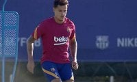 コウチーニョが休暇を切り上げバルサに合流、個人トレーニング開始