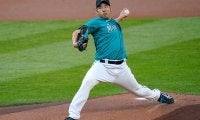 【MLB】菊池雄星、5回まで2安打1失点6Kの好投　最速154キロで2勝目の権利