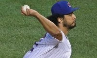【MLB】ダルビッシュ、ソロ被弾でパーフェクトならずも6回1安打1失点　日本人初7戦7勝の権利