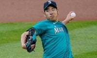 【MLB】菊池雄星、6回1失点で2連勝！　味方の好守に雄叫び、最後は平野佳寿が締める