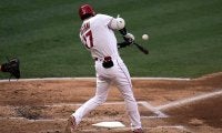 【MLB】大谷翔平、第1打席で先制タイムリー　気温42.8度の酷暑で左前適時打、二盗も記録