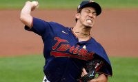 【MLB】前田健太、5勝目ならず　7回途中2安打3失点、18者連続アウトの好投も…