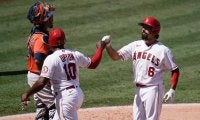 【MLB】グラウンド上の温度は約63℃…？　エンゼルス対アストロズは酷暑の中での試合に