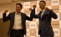 「ニセモノのアライバ」　川崎宗則＆西岡剛が合同で爆笑会見、コンビ復活は「運命」
