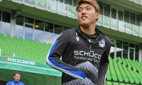 「いつも90分間ピッチに立ちたい」堂安律が来週開幕のDFBポカール出場に意気込み