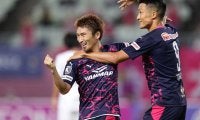 C大阪の奥埜博亮がクラブJ1通算1000ゴールで4連勝を祝う！札幌は8戦未勝利《J1》