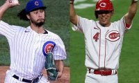 【MLB】ダルビッシュ、8試合連続勝利かけて先発　「6番・左翼」の秋山と2度目の対戦