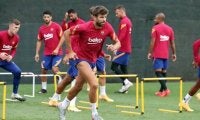 2部練習を開催したクーマン 午後はメッシなど数選手に休みを与える