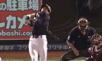 「今年一番凄い本塁打」鷹・柳田の“超遅球99キロ撃ち”逆方向弾にファン驚愕