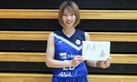 【Wリーグ開幕特集/注目選手】東京羽田ヴィッキーズ・鷹のはし公歌「2年目よりも成長した姿を見てもらいたい」