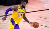 【NBA】「レブロンがやると簡単そうに見える」　華麗アリウープに米驚愕拡大「35歳だと…」