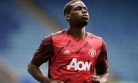 コロナ陽性のポグバが復活！ 開幕戦出場不透明も練習復帰