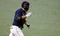 【MLB】「ヨシの爆弾が水槽へ！」　筒香嘉智、飛距離133mの特大弾に米歓喜「本当にすごい」