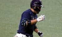 【MLB】筒香嘉智、米最長133メートル先制弾に痛烈タイムリー　メジャー6度目のマルチ安打