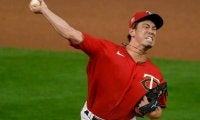 【MLB】前田健太、圧巻の7回4安打7K無失点で5勝目の権利持ち降板　“最強右腕”と堂々投げ合い