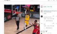 【NBAバズ動画解剖】レブロン豪快アリウープを演出した計算「頭の中に4、5つの予測が…」