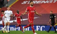 サラーのハットでリーズとの白熱の打ち合いを制したリバプールが白星発進！《プレミアリーグ》